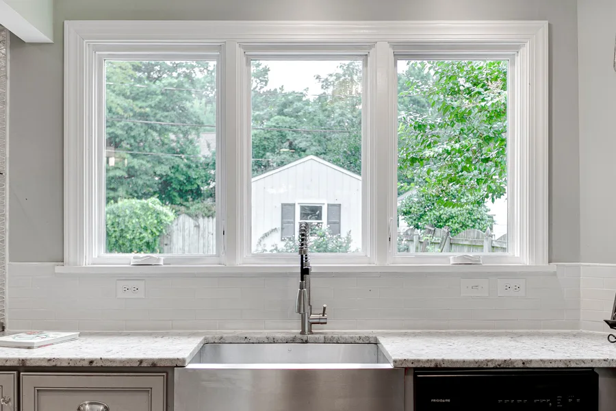 Noticeably quieter with new windows